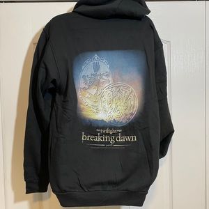 🍎 Twilight Breaking Dawn 2 Zip Hoodie